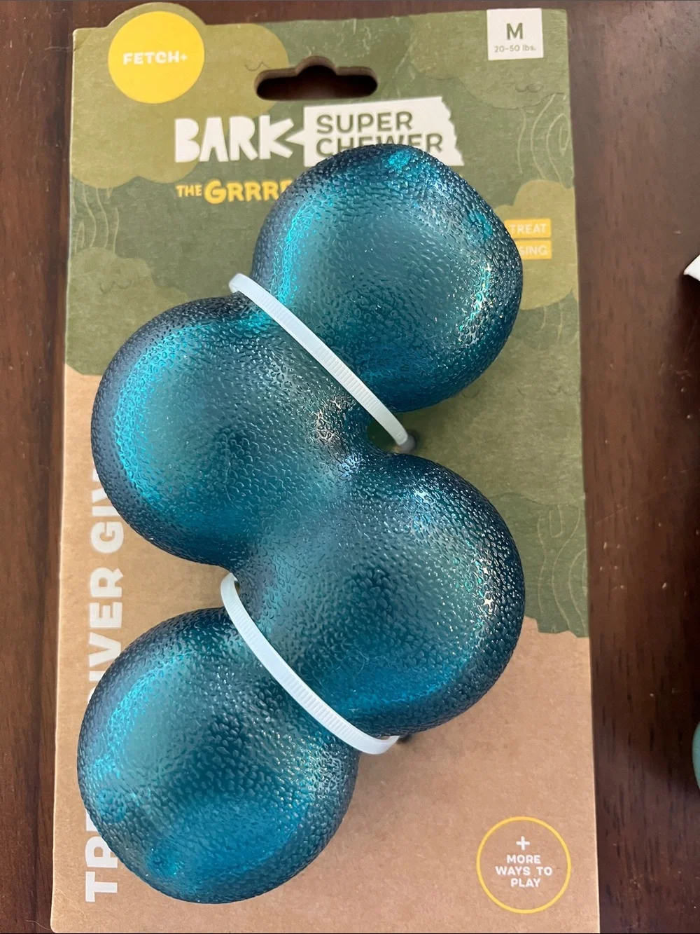 Set of 2 Bark Super Chewer toys
